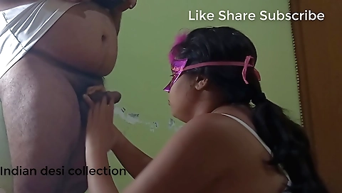 Big dildo and a dick get inside a cute brunette in homemade video