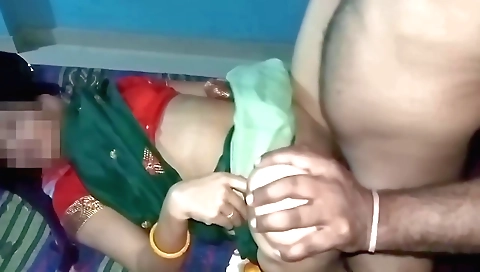 Lalita bhabhi is fucking her servant in amateur porn