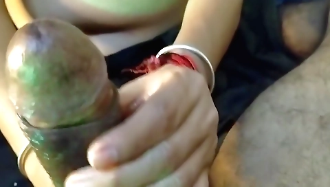 Indian stepmother suck her stepfather's tiny nipple