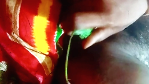 Indian hairy girl with a nice body makes her pussy wet