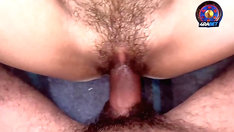 Indian girlfriend shows her hairy and hairy pussy in porn