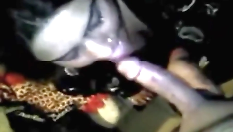 Tight brunette girl in a tight outfit takes her cock