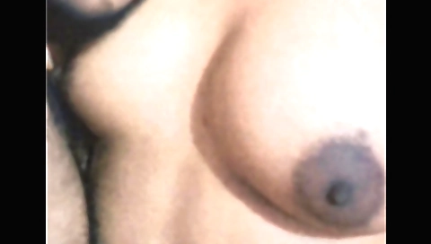 Big boobs brunette is showing herself and having a great affair