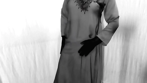 Indian solo girl in homemade hd video with her stepfather