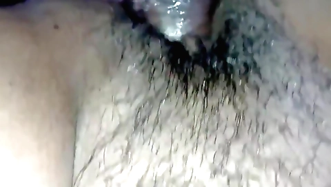 Indian teen with hairy pussy fucked in the kitchen 2