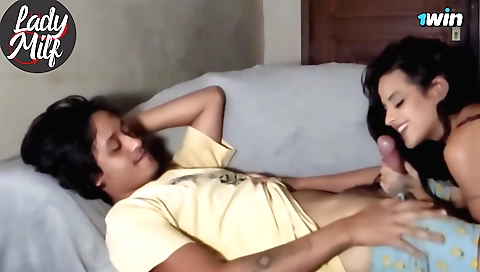 Indian slut gets her ass licked in a homemade scene