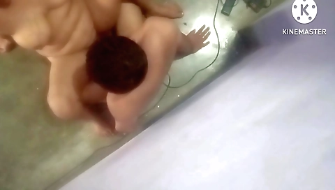 Busty indian girl has her tits fucked in this hd porn video