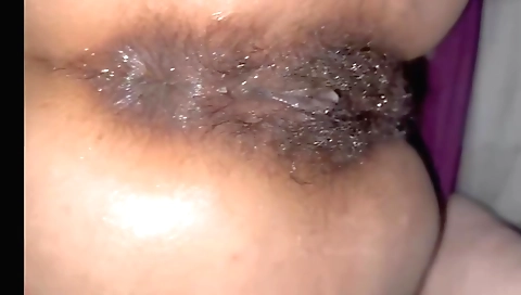 Indian solo girl shaving her hairy pussy in backyard