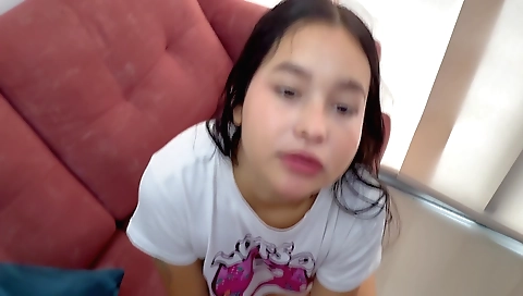 Brunette brunette girl teaches me how to fuck a girl