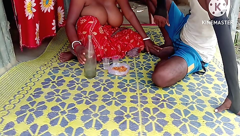 Indian teen 20 years old gets her ass peed by a dick