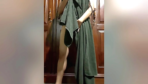 Teen stepsister with huge tits is teasing her stepbrother