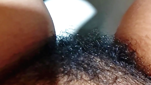 Indian girl masturbates in her bathroom with water