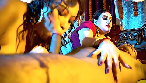 Hottest porn movie with hot milf and two other women