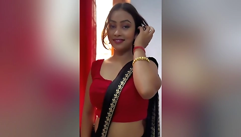 Busty brunette fucked by her boyfriend in front of camera