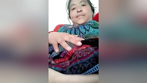 Today Exclusive- Horny Nepali Girl Showing Her Pussy