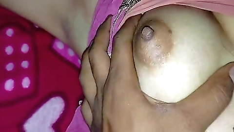 Indian girl with a nice face in a tight black dress 2017