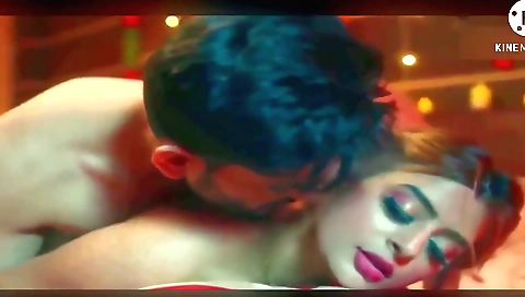 Busty Indian hottie with a great body is getting on off