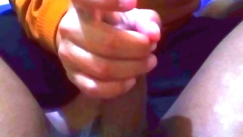 Indian girl is getting her pussy fingered with a pen