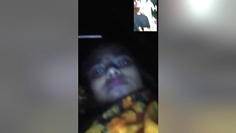 A hairy brunette in amateur sex clip shows her hairy body