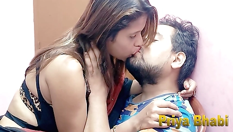 Indian wife enjoys hardcore and neighbor plays with them