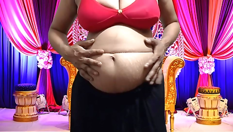 Beautiful and healthy doctor goes inside a doctor's hall