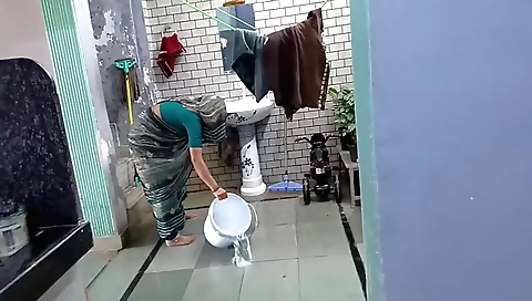 Bhabhi is a tight pussy Indian girl with a sexy ass and a naughty body