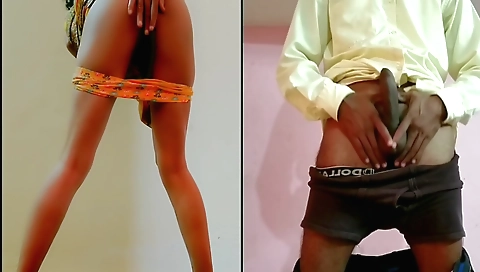 Devar bhabhi amateur solo vid with a beautiful body