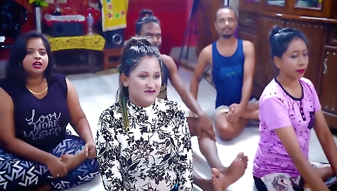 Sexy and kinky threesome with two horny hot sex stars