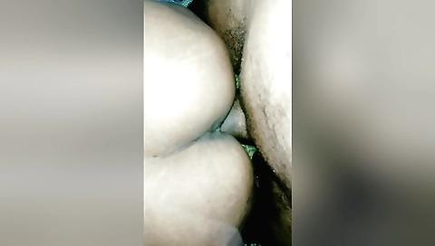 Indian chick getting rammed in her ass in a webcam video