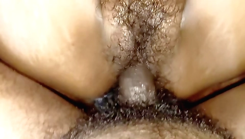 Indian sex video shows the hairy babe getting fucked