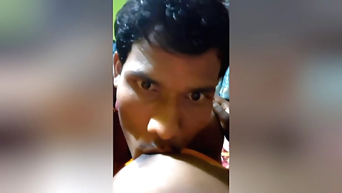 Amateur brunette girl gets first time fucking with a hot bhabhi