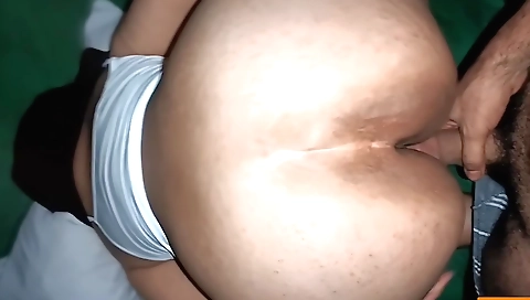 Indian brunette with a nice ass and nice tits 100% happy to be hunk