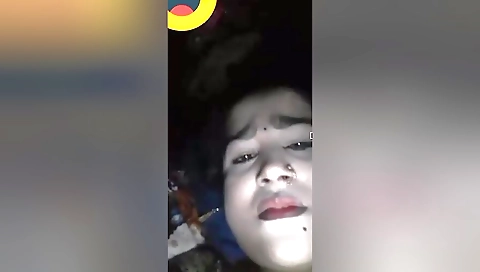 Beautiful brunette in white lingerie show off her body