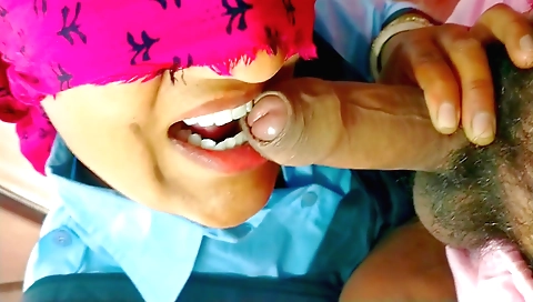 Indian teen 18+ with small tits and long legs fucked hard