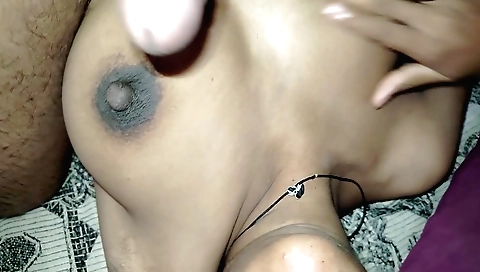 Horny amateur indian blonde with a huge body gives huge blowjob