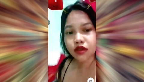 Untying the tight black panties of the amateur tamil girl