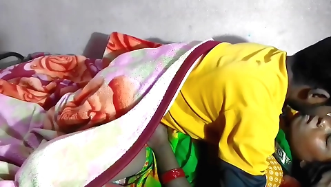 Slutty girl with small tits is getting a massage by the pool