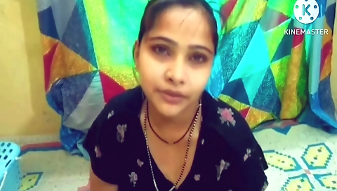 Beautiful brunette with a cute face fucked in a bhabhi