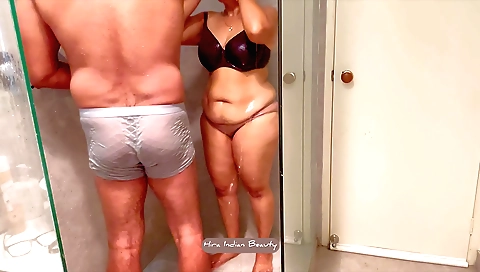 Naughty daughter in stepdaughter-in-laws naughty shower