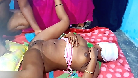 Indian girl with a great cunt is getting creampied and fucked