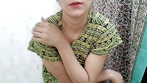 Indian girl shows her sexy body and takes off night dress