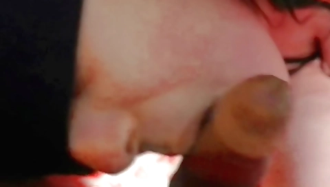 Indian girl with shaved pussy taking dick inside her