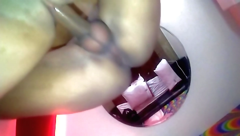 Amateur girl riding my big-assed bbc bull and then he fucks me