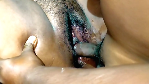 Indian big ass mom seducing her stepson to have sex