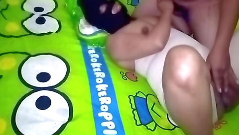 Indian girl is getting fucked on her body in a webcam scene