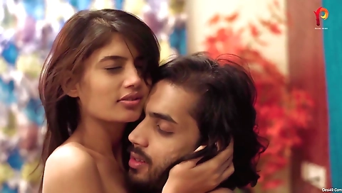 Brunette milf is with her boyfriend and doing some anal