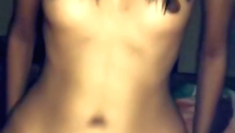 Indian teen is having a great time with deep throating