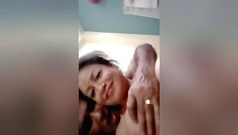 Indian step sister moans during sex with her boyfriend